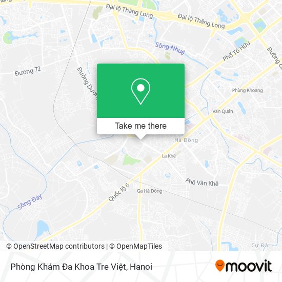 Phòng Khám Đa Khoa Tre Việt map