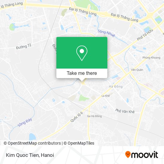 Kim Quoc Tien map