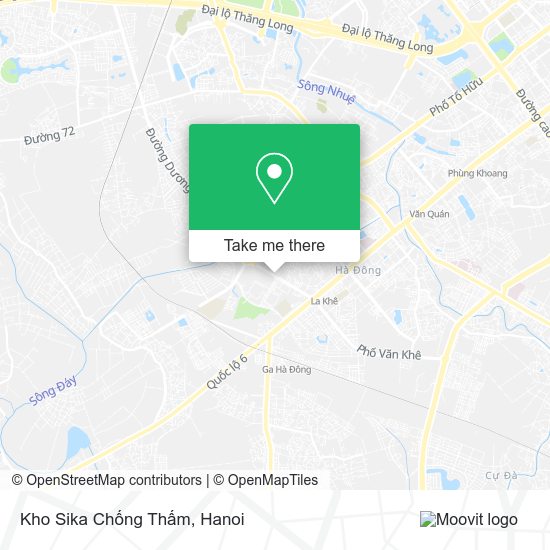 Kho Sika Chống Thấm map