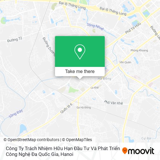 Công Ty Trách Nhiệm Hữu Hạn Đầu Tư Và Phát Triển Công Nghệ Đa Quốc Gia map