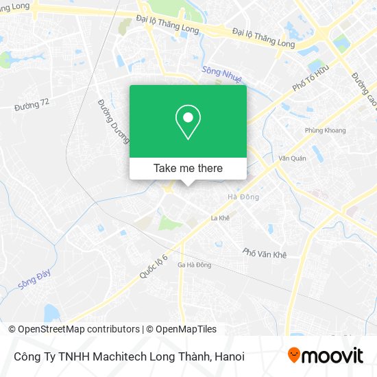 Công Ty TNHH Machitech Long Thành map