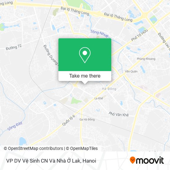 VP DV Vệ Sinh CN Và Nhà Ở Lak map