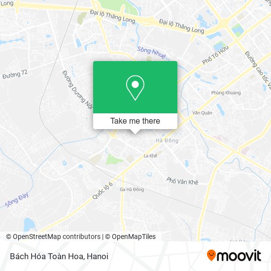 Bách Hóa Toàn Hoa map