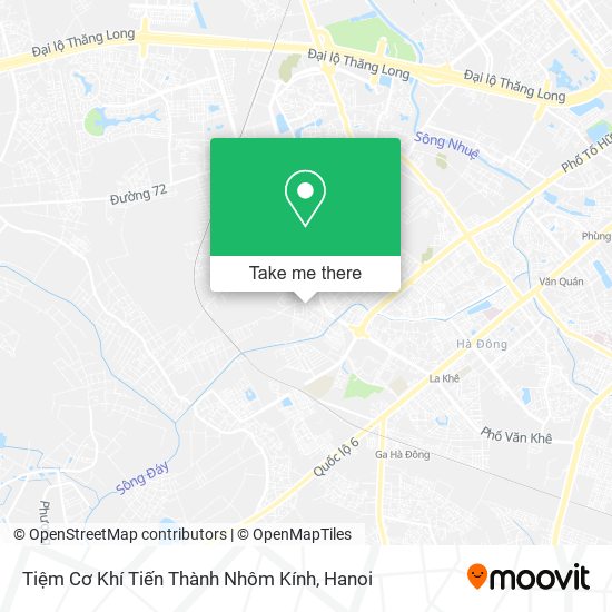 Tiệm Cơ Khí Tiến Thành Nhôm Kính map