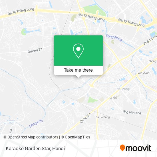 Karaoke Garden Star map