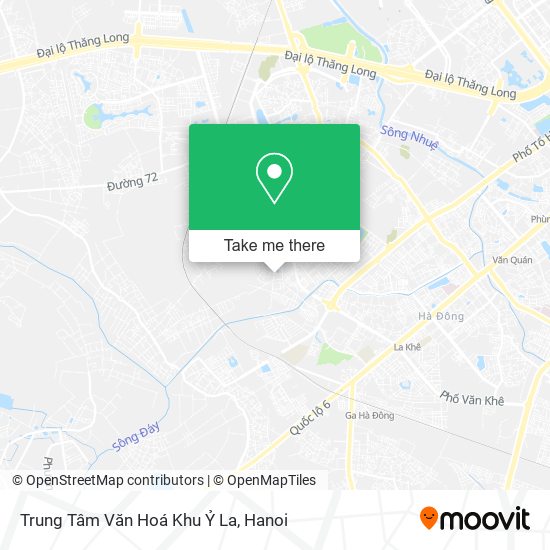Trung Tâm Văn Hoá Khu Ỷ La map