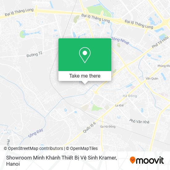 Showroom Minh Khánh Thiết Bị Vệ Sinh Kramer map