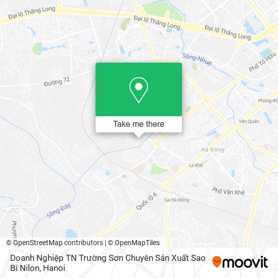 Doanh Nghiệp TN Trường Sơn Chuyên Sản Xuất Sao Bì Nilon map