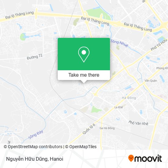 Nguyễn Hữu Dũng map