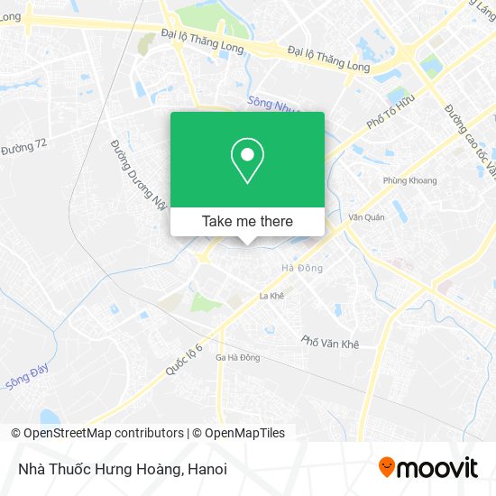 Nhà Thuốc Hưng Hoàng map