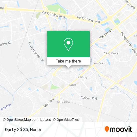 Đại Lý Xổ Số map