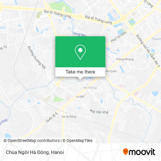 Chùa Ngòi Hà Đông map
