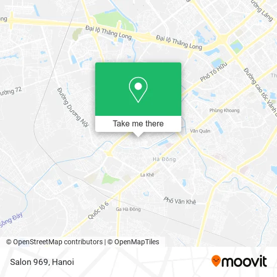 Salon 969 map