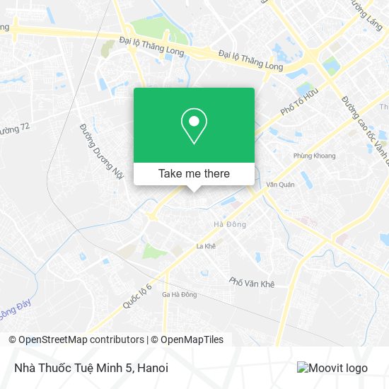 Nhà Thuốc Tuệ Minh 5 map