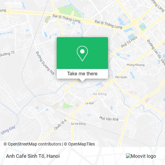 Anh Cafe Sinh Tố map