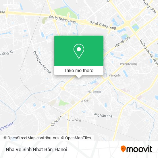 Nhà Vệ Sinh Nhật Bản map