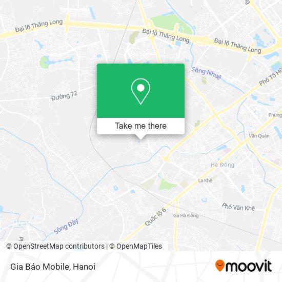 Gia Bảo Mobile map