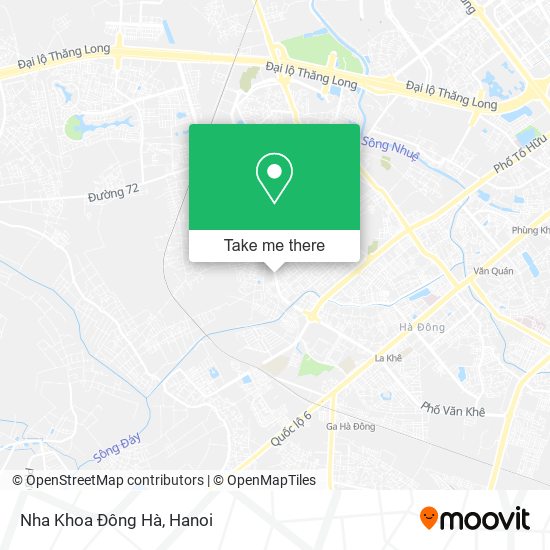 Nha Khoa Đông Hà map