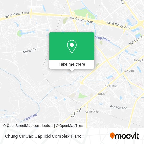 Chung Cư Cao Cấp Icid Complex map