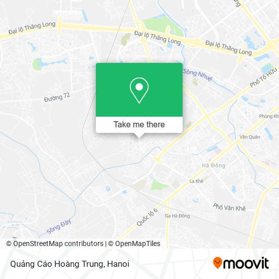 Quảng Cáo Hoàng Trung map