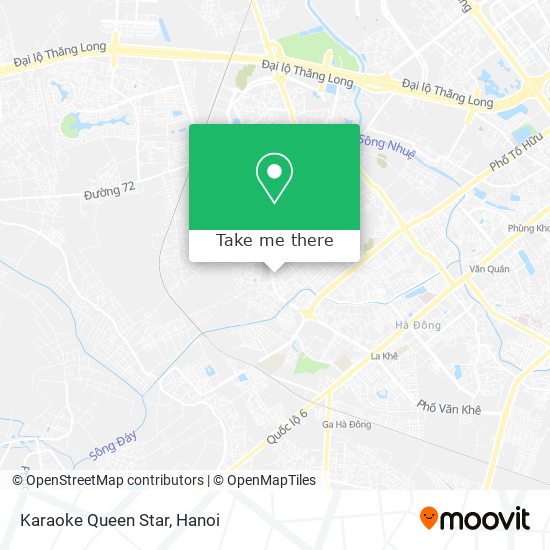 Karaoke Queen Star map
