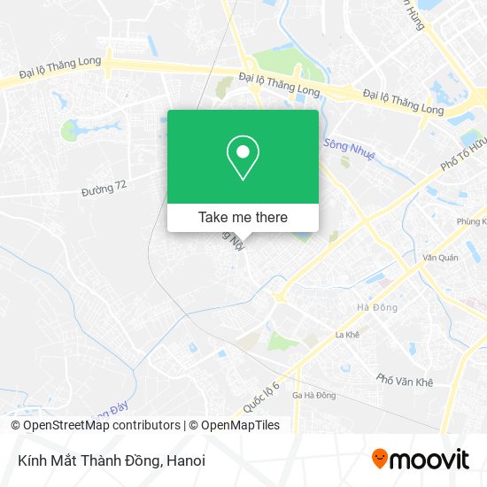 Kính Mắt Thành Đồng map