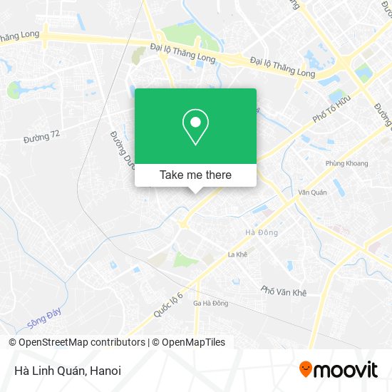 Hà Linh Quán map