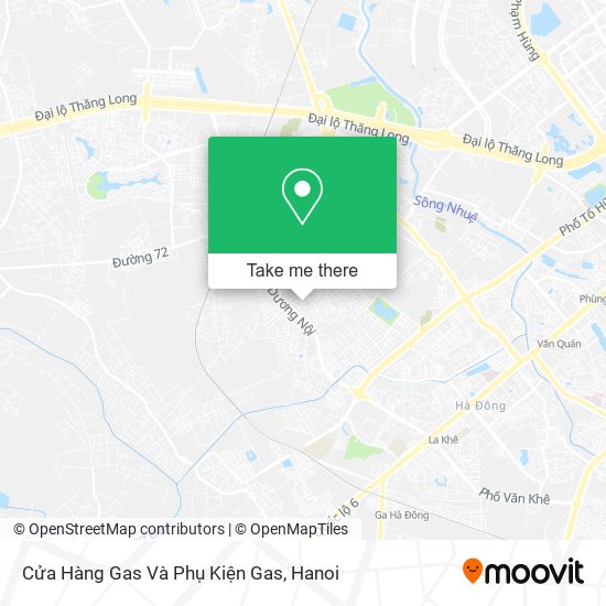 Cửa Hàng Gas Và Phụ Kiện Gas map