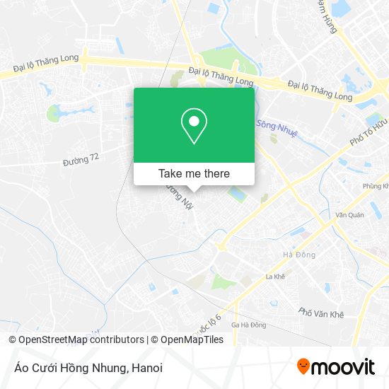 Áo Cưới Hồng Nhung map