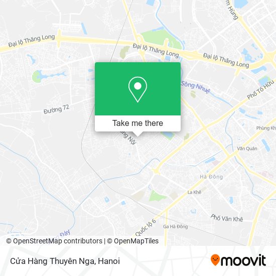 Cửa Hàng Thuyên Nga map