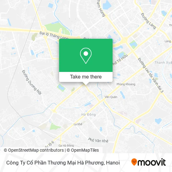 Công Ty Cổ Phần Thương Mại Hà Phương map