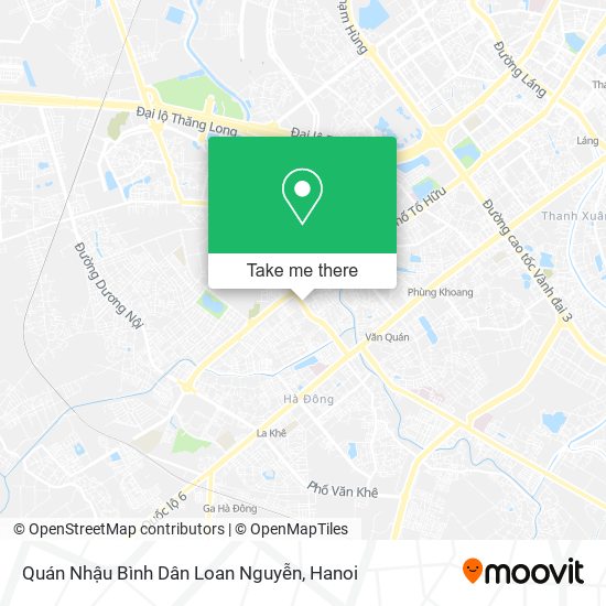 Quán Nhậu Bình Dân Loan Nguyễn map