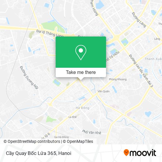 Cầy Quay Bốc Lửa 365 map