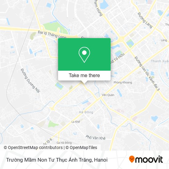Trường Mầm Non Tư Thục Ánh Trăng map