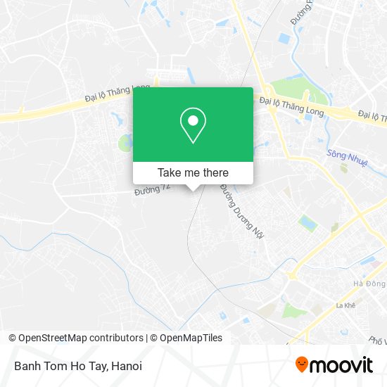 Banh Tom Ho Tay map