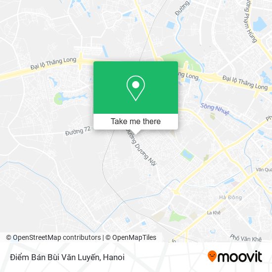 Điểm Bán Bùi Văn Luyến map