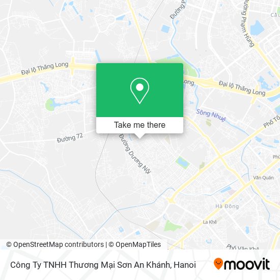 Công Ty TNHH Thương Mại Sơn An Khánh map