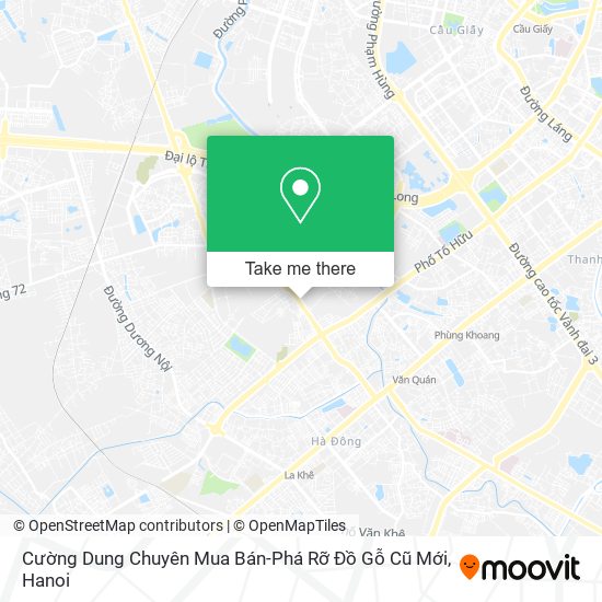 Cường Dung Chuyên Mua Bán-Phá Rỡ Đồ Gỗ Cũ Mới map