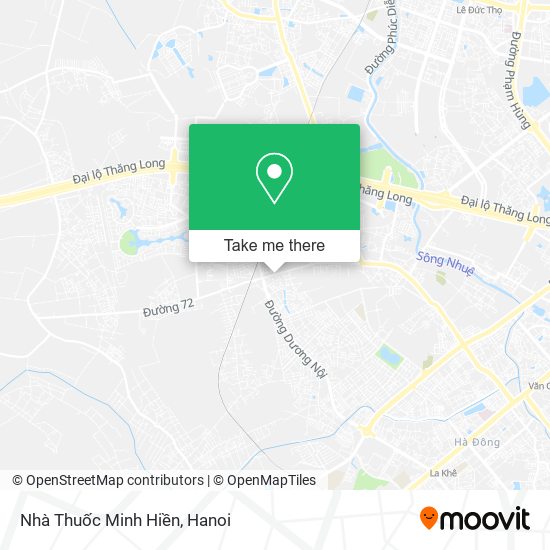 Nhà Thuốc Minh Hiền map