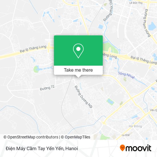 Điện Máy Cầm Tay Yến Yến map