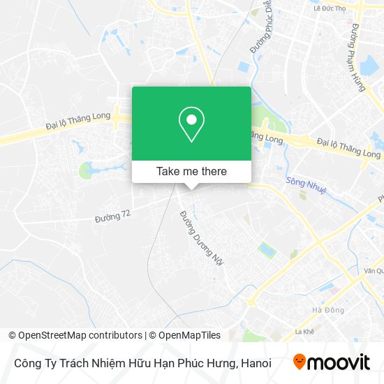 Công Ty Trách Nhiệm Hữu Hạn Phúc Hưng map