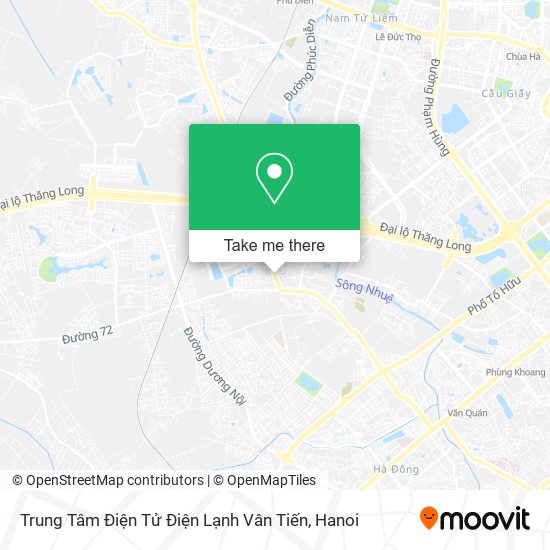 Trung Tâm Điện Tử Điện Lạnh Vân Tiến map