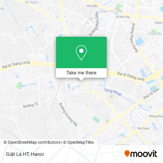 Giặt Là HT map