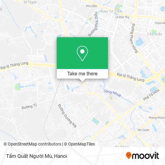 Tẩm Quất Người Mù map
