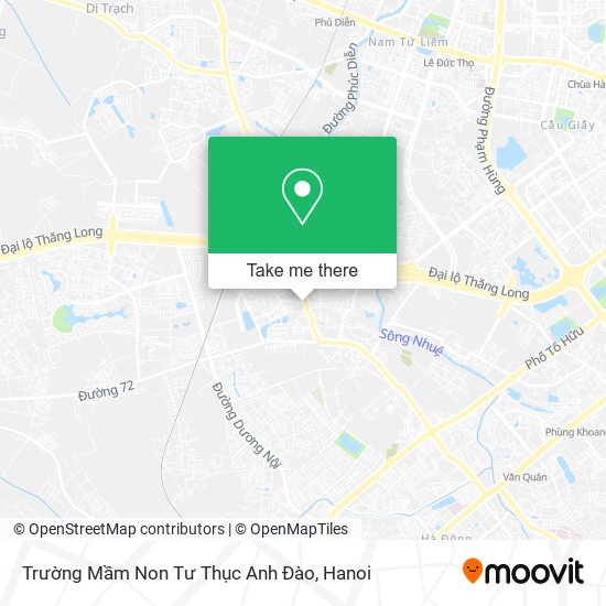 Trường Mầm Non Tư Thục Anh Đào map