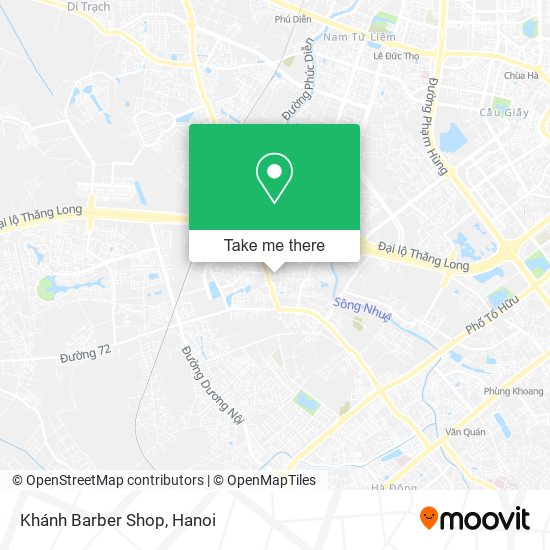 Khánh Barber Shop map