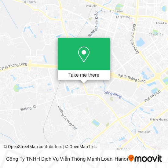 Công Ty TNHH Dịch Vụ Viễn Thông Mạnh Loan map