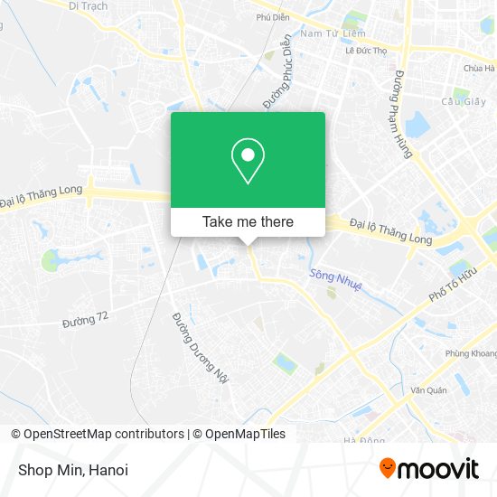 Shop Min map