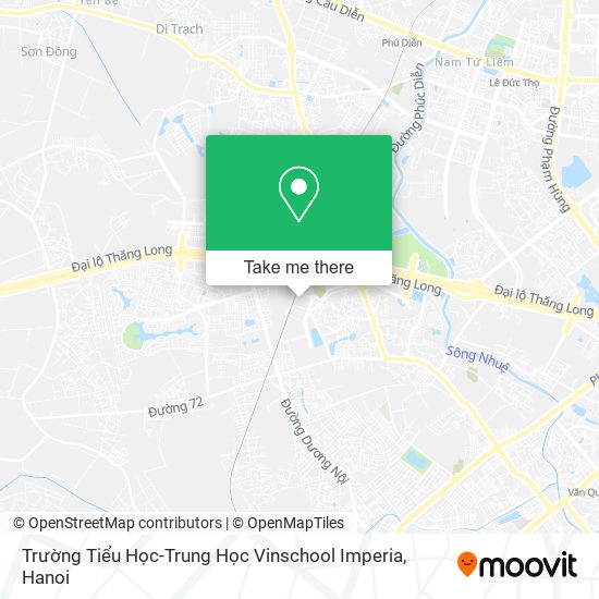Trường Tiểu Học-Trung Học Vinschool Imperia map