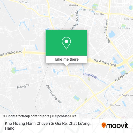 Kho Hoang Hanh Chuyên Sỉ Giá Rẻ, Chất Lượng map